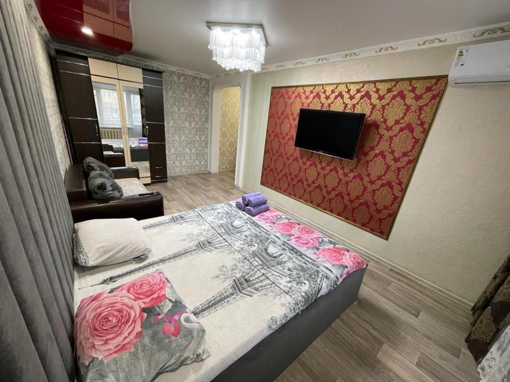 Apartament Лермонтова 91 Pawłodar Zewnętrze zdjęcie