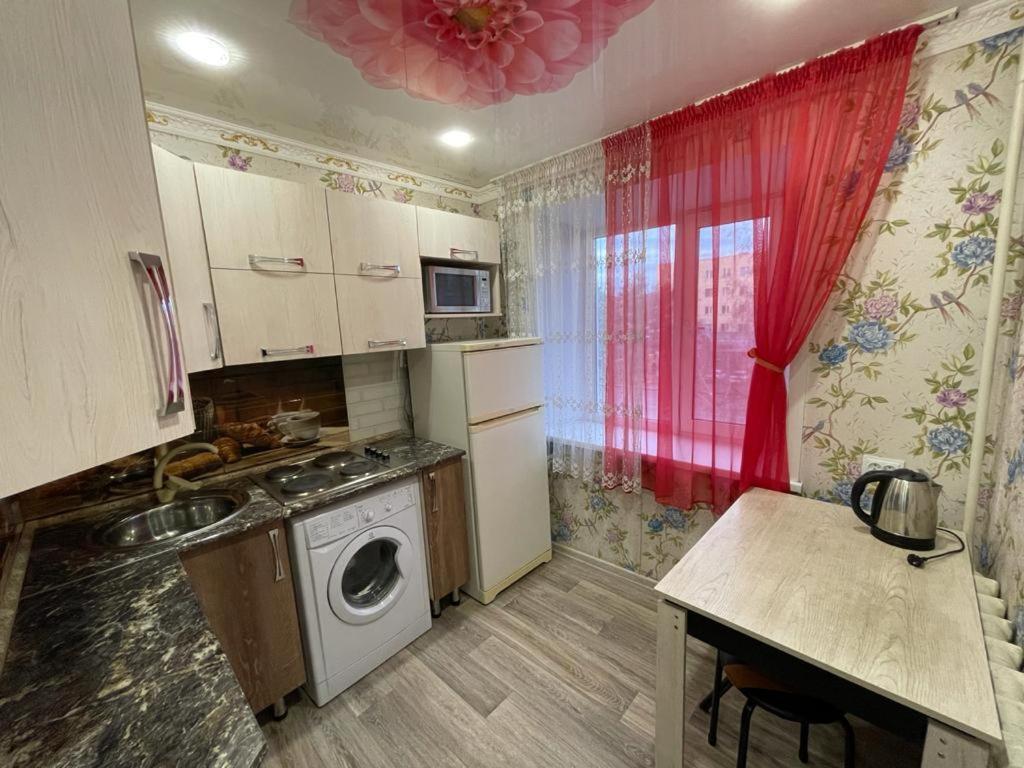 Apartament Лермонтова 91 Pawłodar Zewnętrze zdjęcie