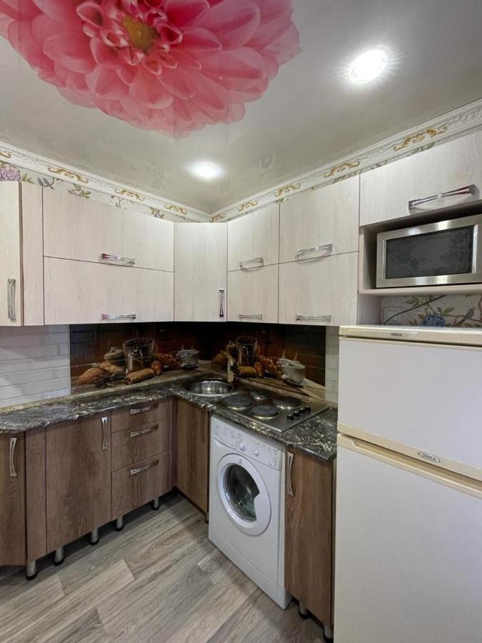 Apartament Лермонтова 91 Pawłodar Zewnętrze zdjęcie